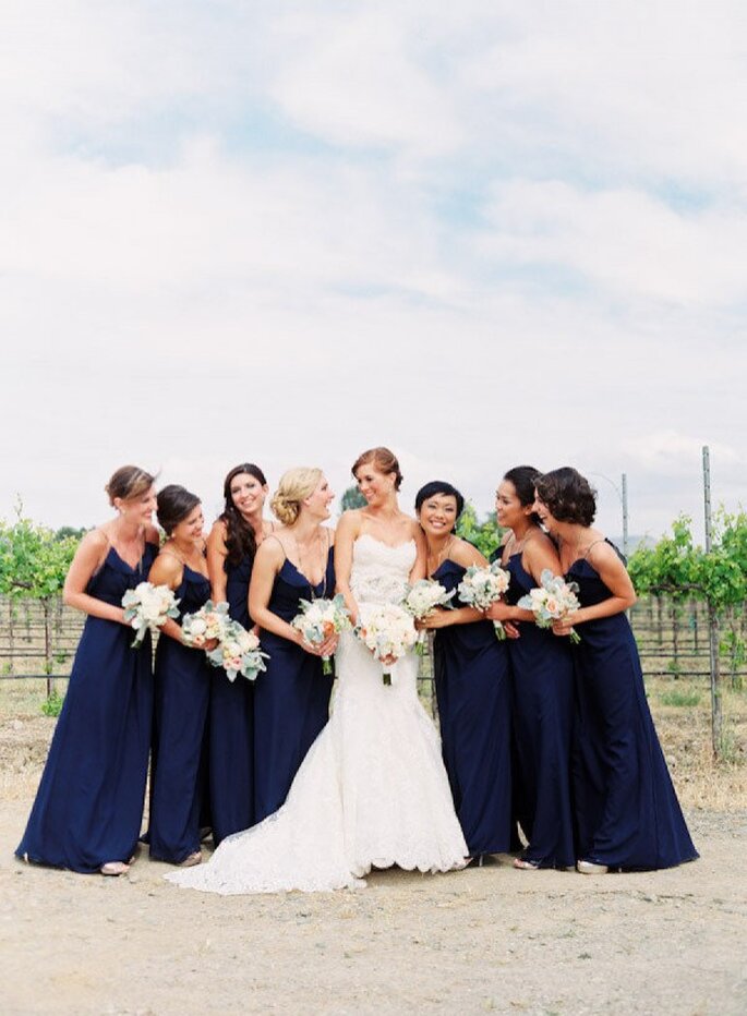 Inspiración para tu boda en coral y marino - Foto Tanja Lippert Photography