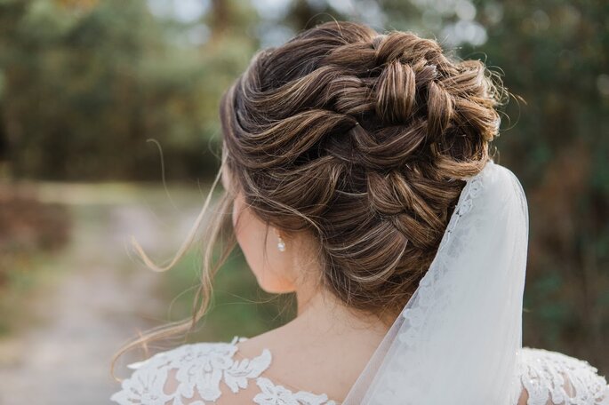 Blushing Bride. Foto: Joke van Veen fotografie