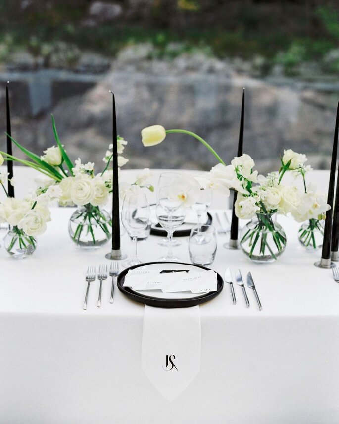 43 ideas para decorar las mesas de tu banquete: ¡tu boda con estilo!