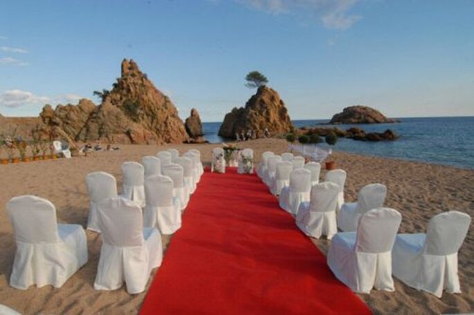 Mariage à l'Hotel Mar Menuda sur la Costa Brava