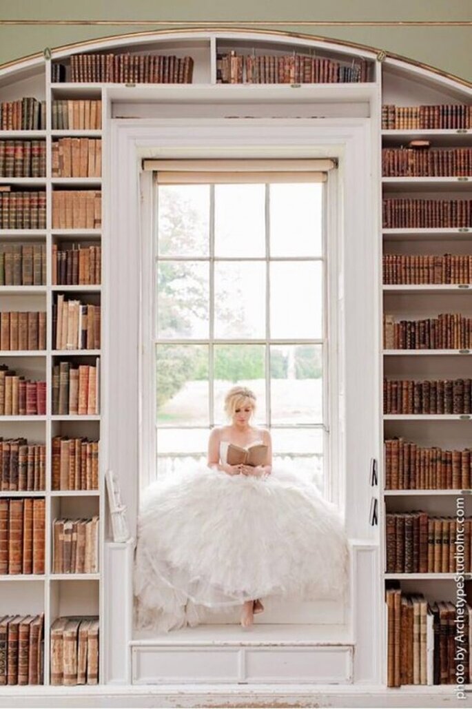 Kelly Clarkson con su vestido de novia para una foto de pre-boda - Foto Kelly Clarkson Facebook