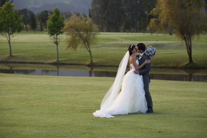 Cada boda es una historia de amor. Foto: Lagus Media