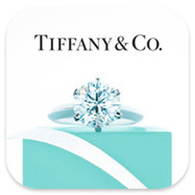 Suchen Sie den passenden Verlobungs- oder Ehering via App – Foto: apple, Tiffany & Company 