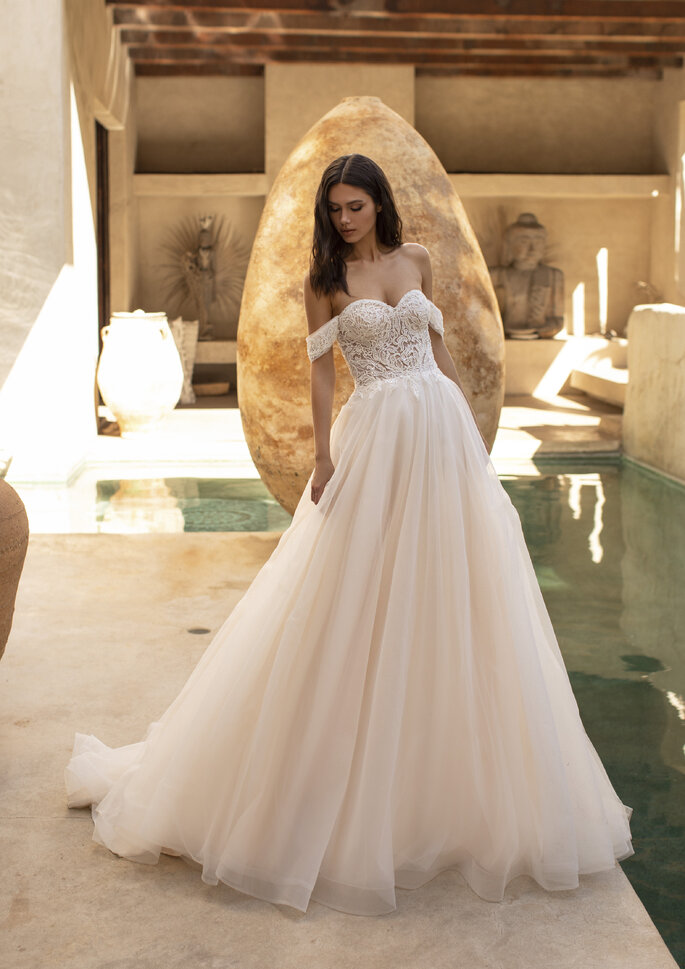 80 faldas de novias: magníficos vestidos con volumen