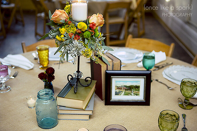 Die perfekte Tischdekoration für eine edle Hochzeitstafel - unsere Tipps