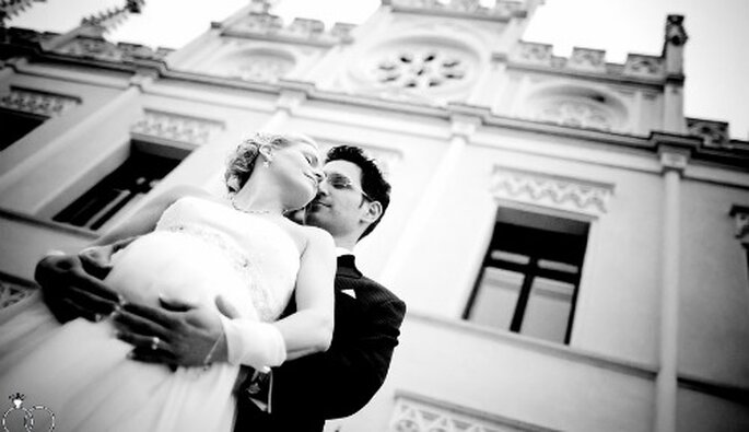 Heiraten im Schloss. Für viele Paare ein Traum. Foto: Katja Schünemann. www.ks-weddings.de