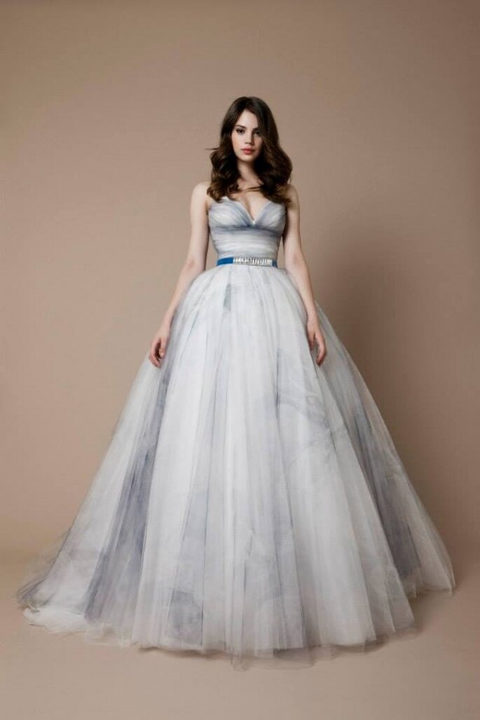 Los vestidos de novia perfectos para la princesa que llevas dentro - Foto Daalarna