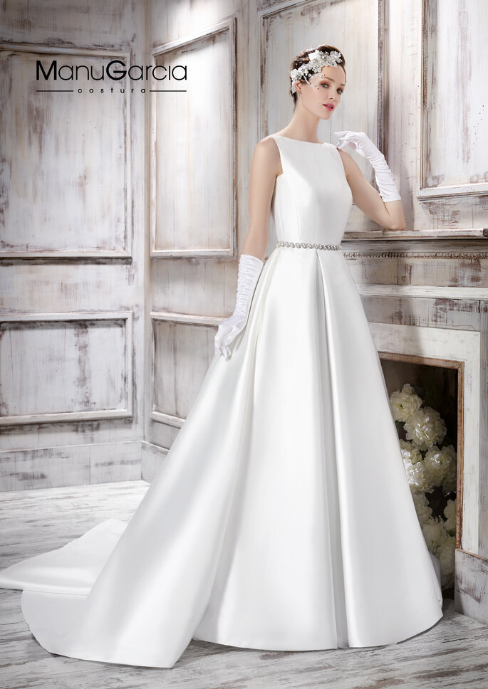 Cuál es el corte de vestido de novia que más te favorece?