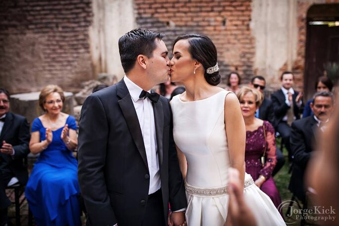 La boda de Cecilia y Víctor - Jorge Kick 