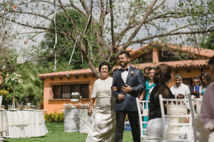 Real Wedding: La boda vintage perfecta - Foto Armando Aragón