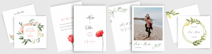 save the date mariage zankyou idee inspiration exemples