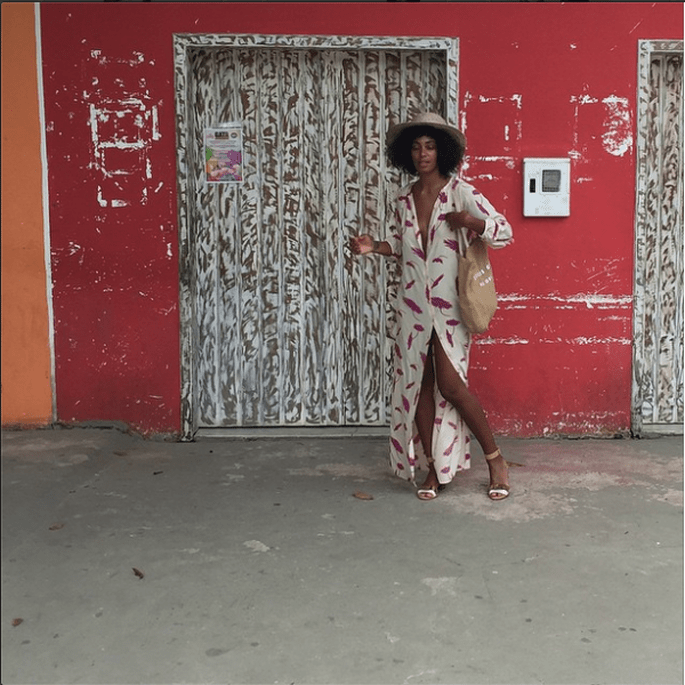 5 cosas que aprendimos de la luna de miel de Solange Knowles - Instagram oficial