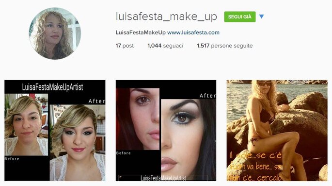 Luisa Festa Make-up