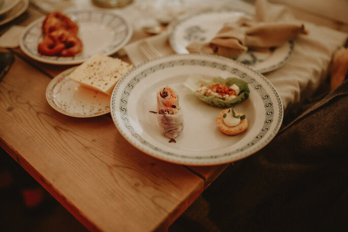 domaine de ronsard buffet mariage gouter d'honneur