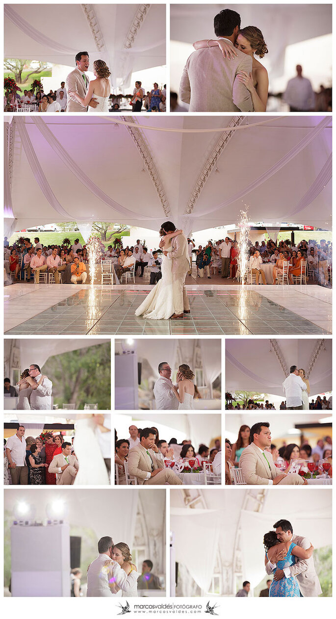 Real Wedding: La boda encantadora de Miriam y Fernando en El Batán