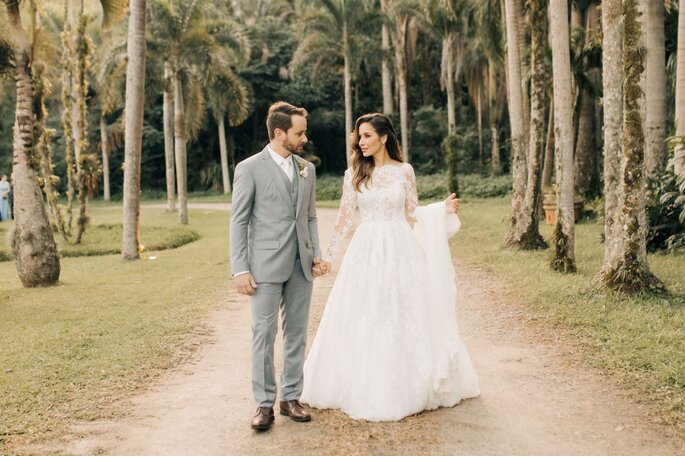 Lago Buriti Local para casar ao ar livre no Rio de Janeiro