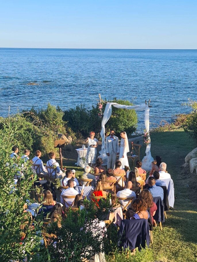 une cérémonie laïque face à la mer - Festiv'event 