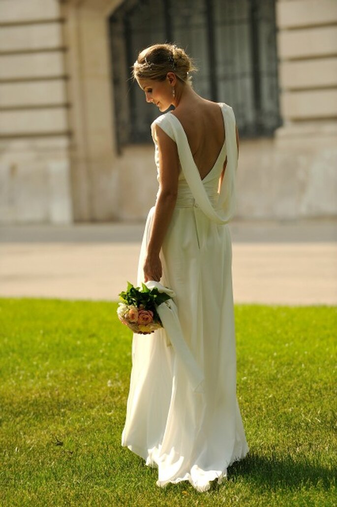 Robe de mariée Catherine Varnier - Modèle : Diane