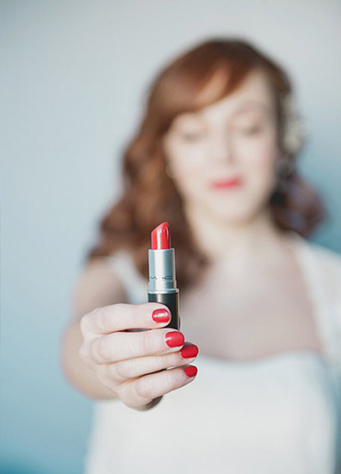 Choisissez le ton de rouge le plus en accord avec vos lèvres. Photo: Sara Lobla