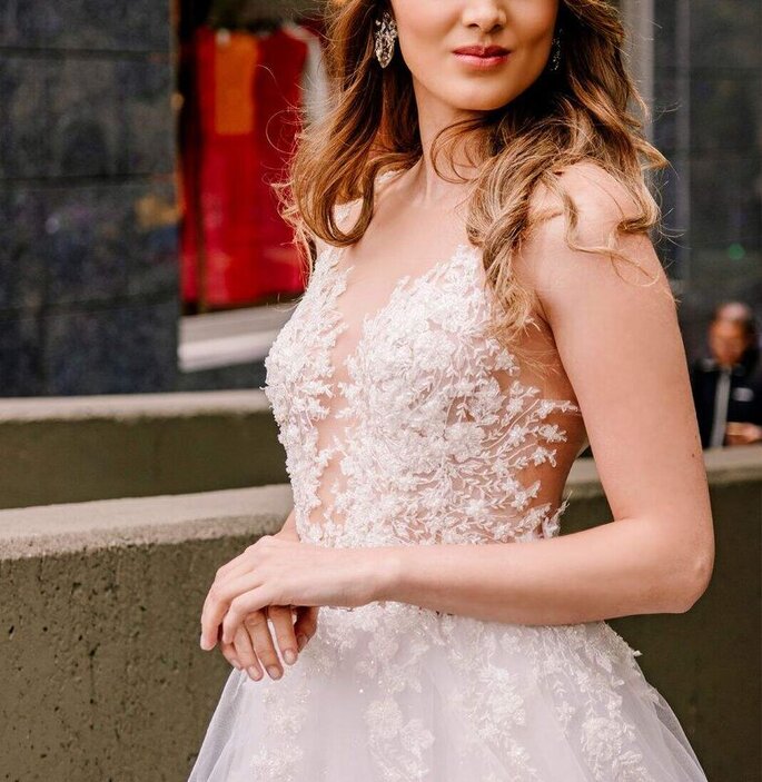 Catalina Ceballos vestidos de novia Bogotá