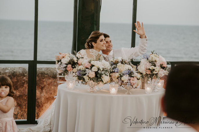 Il Mio Matrimonio Wedding Planners - tavolo degli sposi