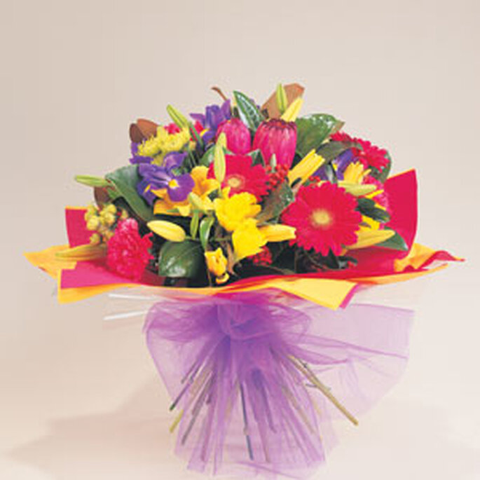 Bouquet multicolor