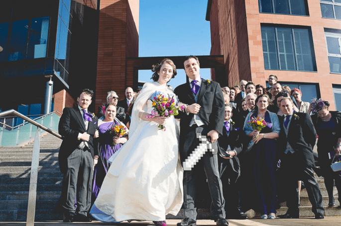 La boda perfecta para los más geeks - Foto Kanashay Photography