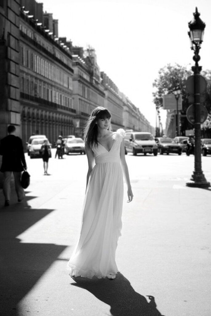 Vestido de novia corte imperio, Cymbeline 2012