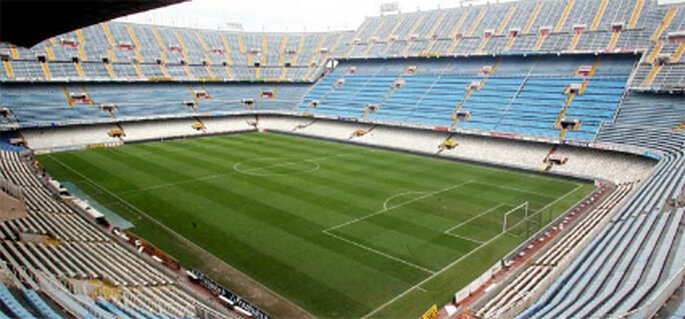 Estadio Mestalla (Valencia C.F.) Foto: www.fotografiavalencia.com