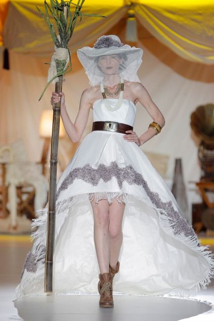 Robe de mariée Inmaculada García - Collection 2014