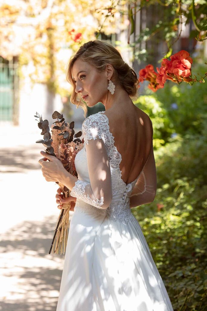 90 vestidos de novia espalda descubierta: ¡los querrás todos!