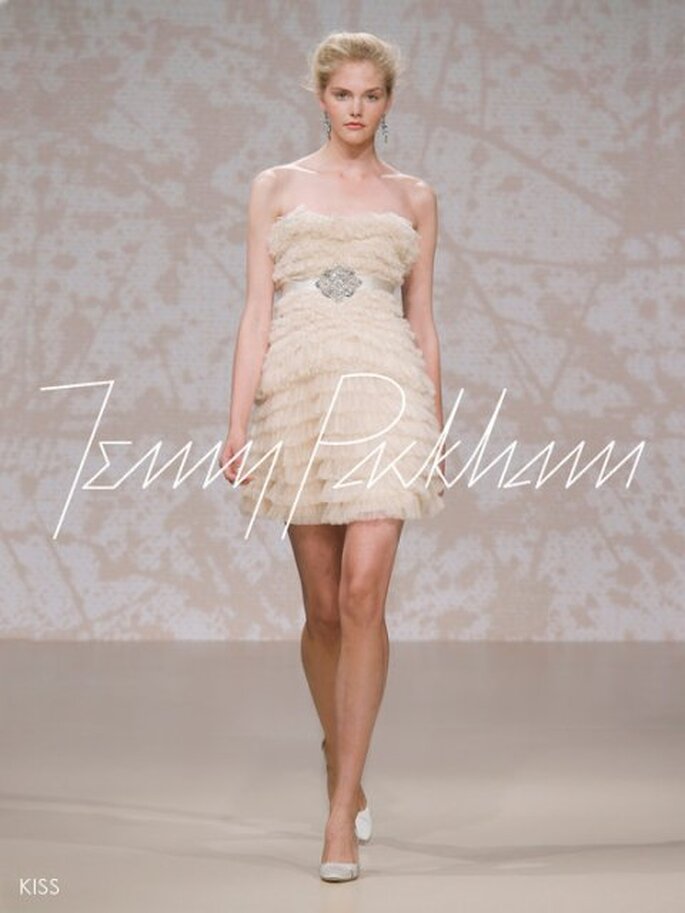 Vestido de Noiva com cinto - Jenny Packham 2011
