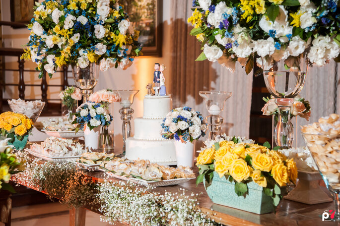 Bolo de casamento