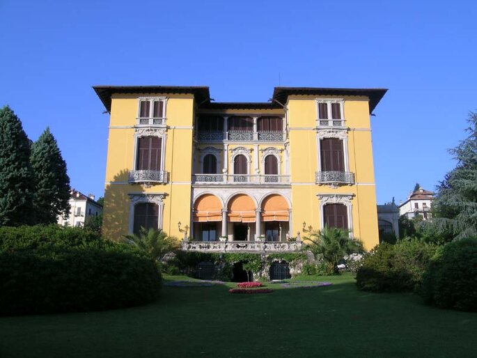 Villa Rusconi Clerici