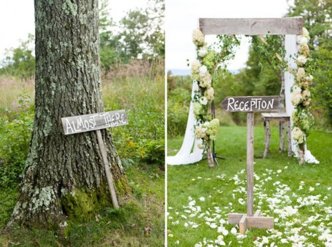 Romantisch heiraten mit Green Wedding – Foto: Green wedding shoes