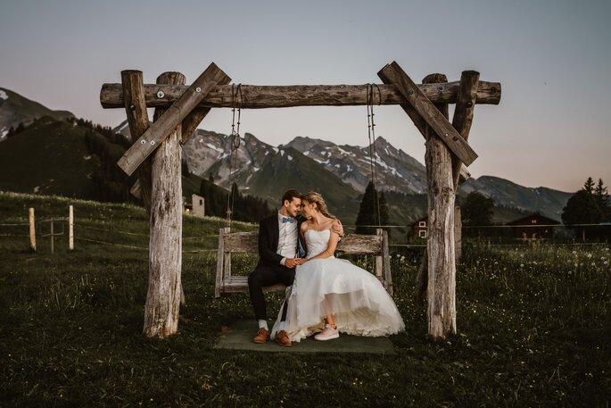 Rent a Hotel - Hochzeit in den Bergen
