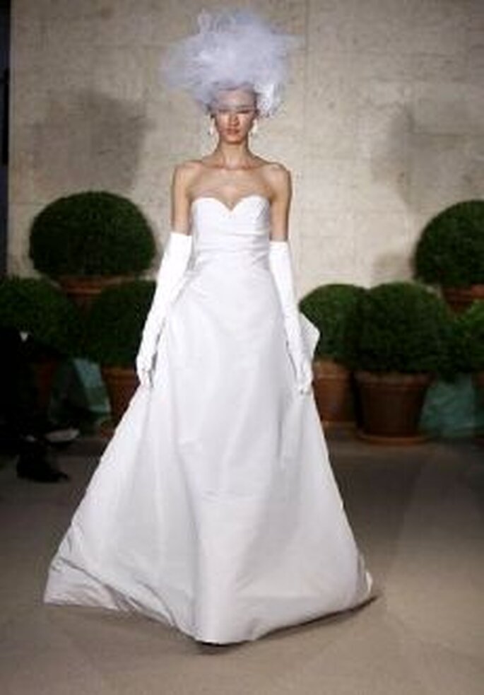 Colección de vestidos de novia Óscar de la Renta 2011