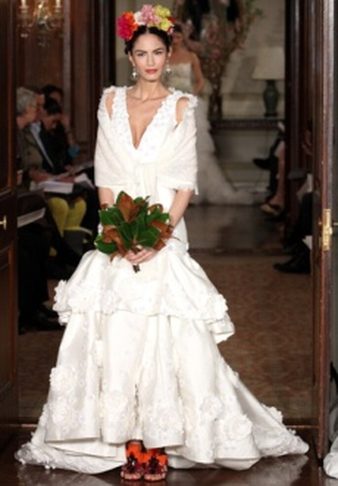 Colección de vestidos de novia Carolina Herrera 2011