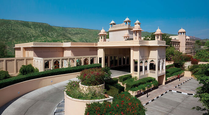 Photo: Trident Hotel Jaipur.