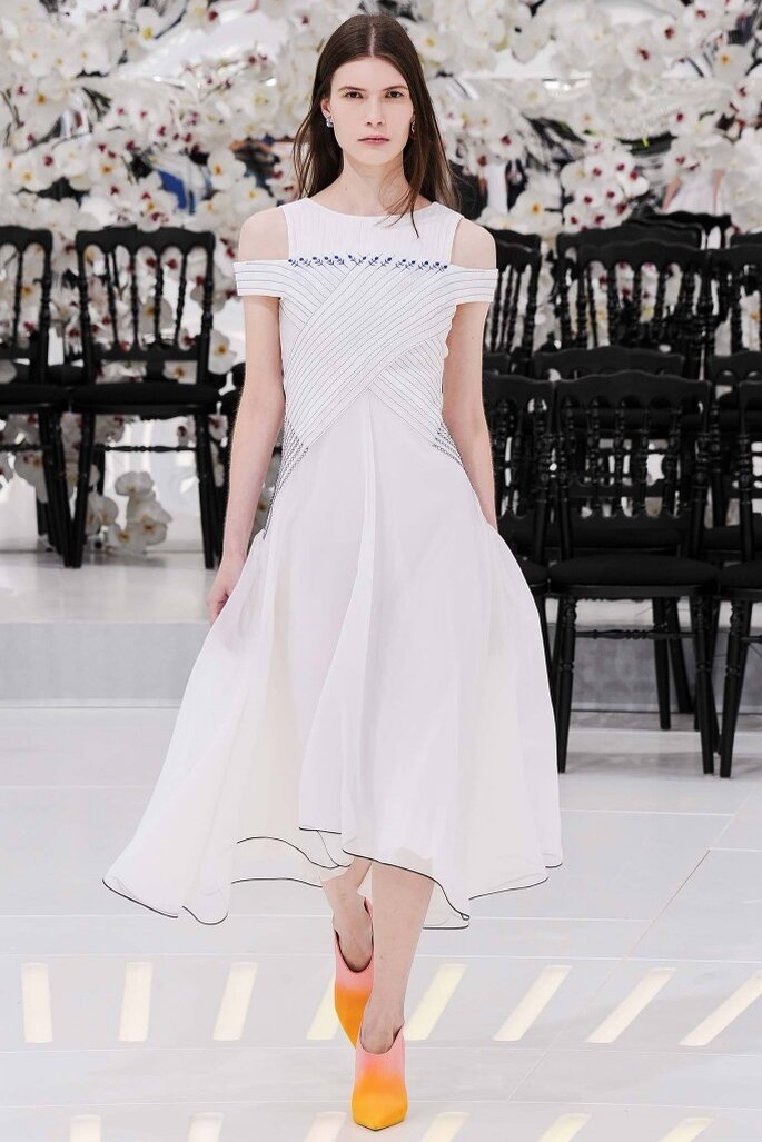 Riqueza histórica desde la colección de Christian Dior Haute Couture 2014