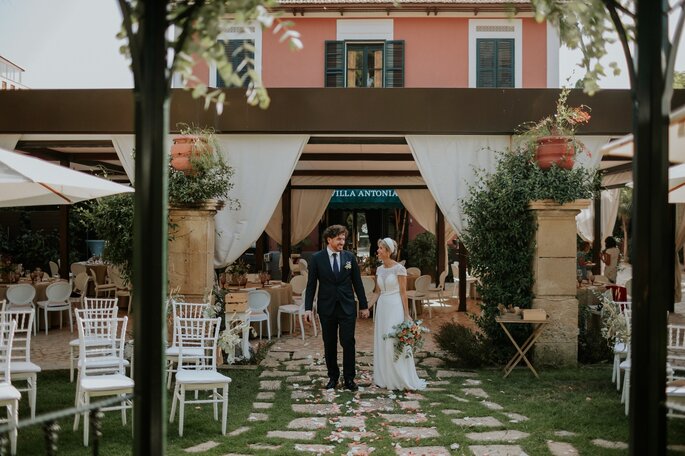 Villa Antonia finca bodas Alicante