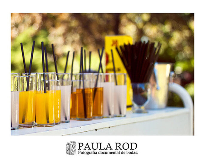 Les cocktails divers et variés feront la joie de vos invités ! - Photo : Paula Rod