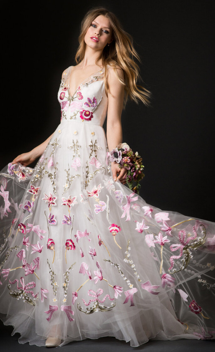 50 vestidos de novia para embarazadas: ¡diseños para inspirar!