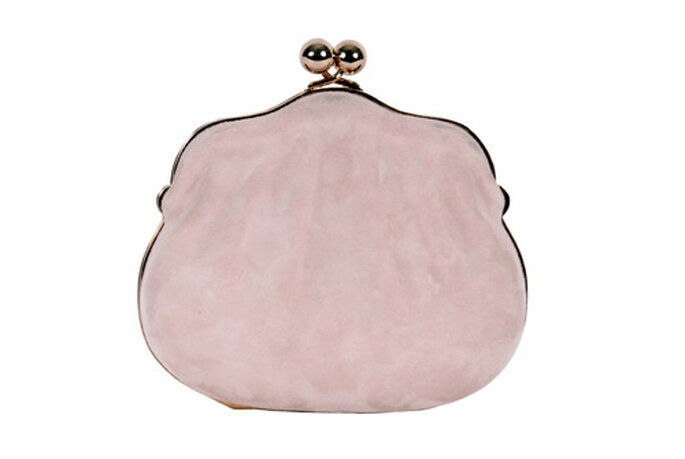 Pochette Meredith couleur nude