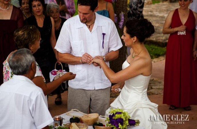 Boda Maya. Foto de Jaime Glez