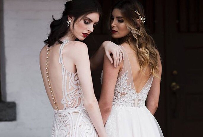 Dise adores mexicanos de vestidos de novia Con celos aqu