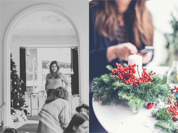 II Breakfast Wedding Club (Christmas Edition). Foto Elena Bau Fotografía