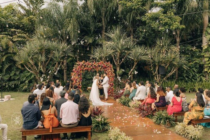 Vale Jardins local para casar ao ar livre no Rio de Janeiro