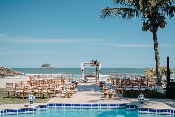 Hee Beach House casar na praia em São Paulo