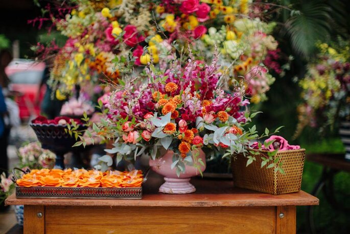 I fiori più belli per il matrimonio nelle 4 stagioni dell'anno